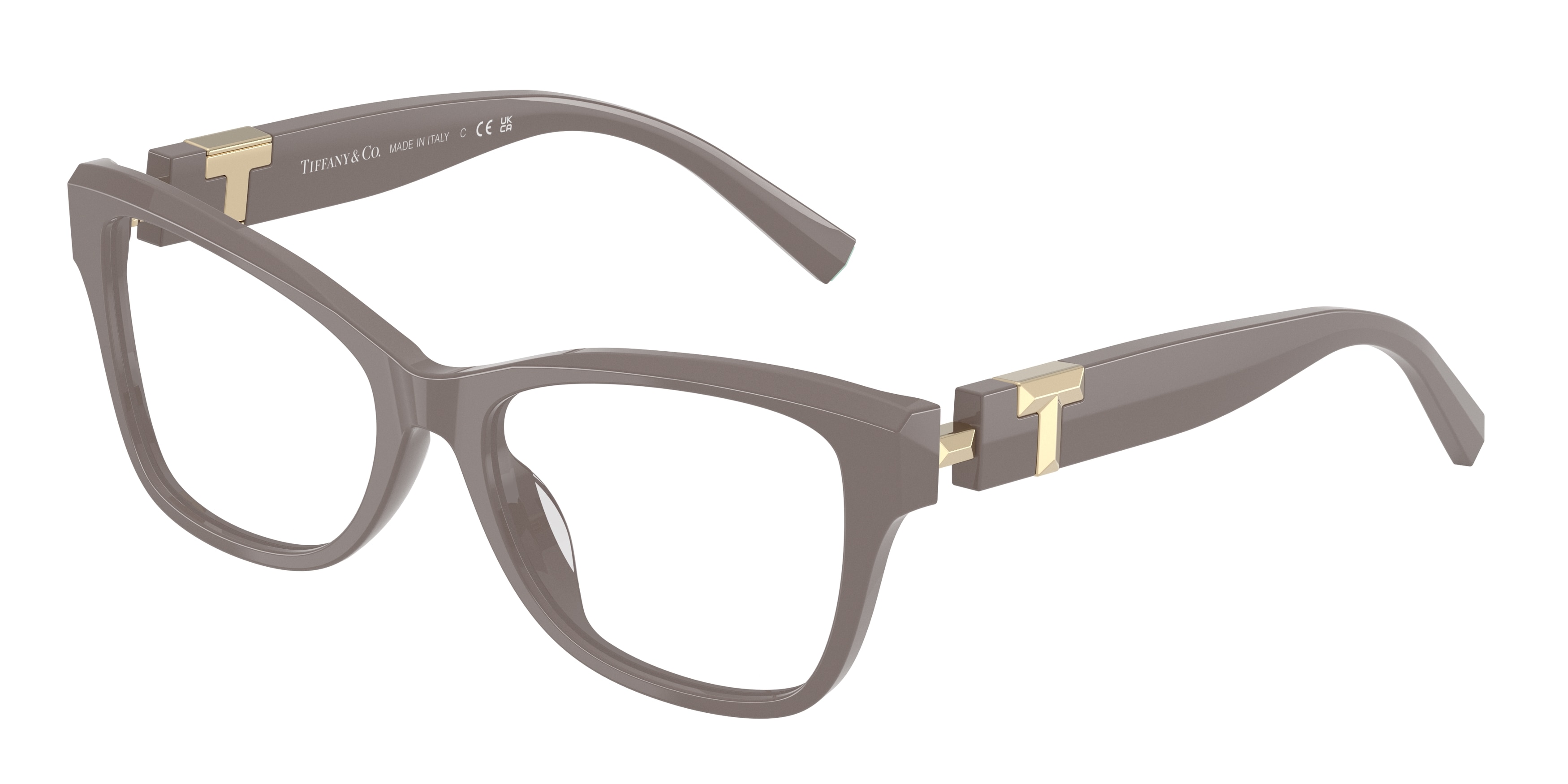 Tiffany & Co. TF2272U Women's Glasses, Brown, Size 54